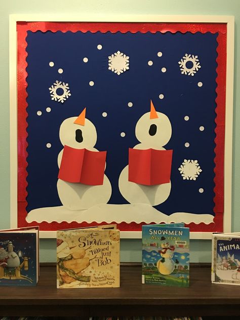 2018 Christmas Bulletin Board