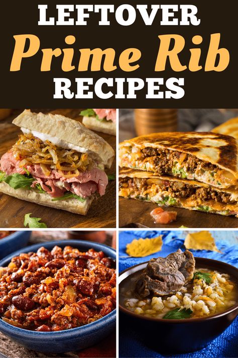 Prime Rib Leftovers Recipes, Recipes With Leftover Prime Rib, Prime Rib Tacos Leftover, Leftover Prime Rib Ideas, What To Make With Leftover Prime Rib, Recipes For Leftover Prime Rib, Prime Rib Soup Leftover, Rib Leftover Recipes, What To Do With Leftover Prime Rib