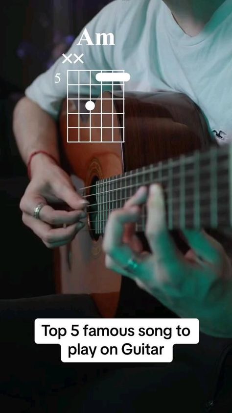 Beautiful songs to play on the guitar How To Learn Guitar, Classical Guitar Lessons, Learn Guitar Songs, Learn Guitar Chords, Basic Guitar Lessons, Guitar Lessons Tutorials, Easy Guitar Songs, Music Theory Guitar, Guitar Lessons Songs