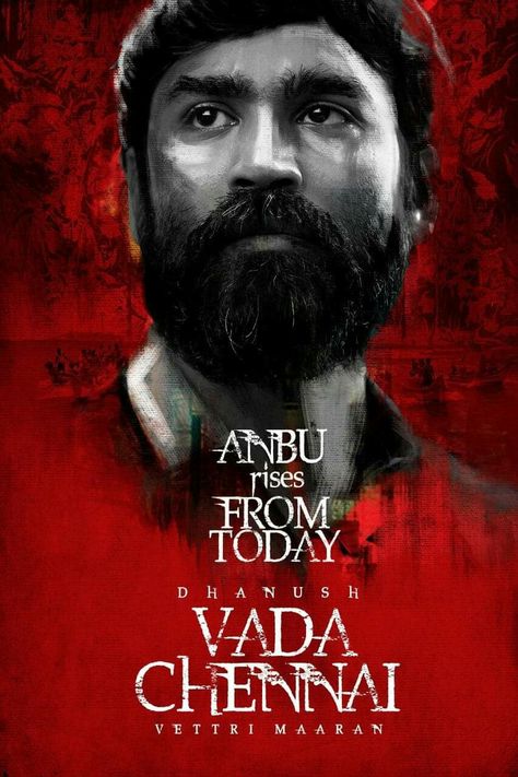 Vada Chennai, New Movie Posters, Profile Wallpaper, Film Posters Art, Best Movie Posters, Posters Design, Shivaji Maharaj, Photoshop Painting, Creative Poster