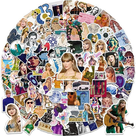 Amazon.com: 200PCS Taylor Music Sticker for Adult, Female Pop Singer Swift Ablum Stickers for Teen Girl, Waterproof Vinyl Sticker for Water Bottle Laptop Phone Skateboard Bike Party Favors : Toys & Games Laptop Diy, Taylor Gifts, Girls Water Bottles, Laptop Decoration, Taylor Swift Party, Taylor Swift Birthday, Band Stickers, Music Stickers, Taylor Swift Hair