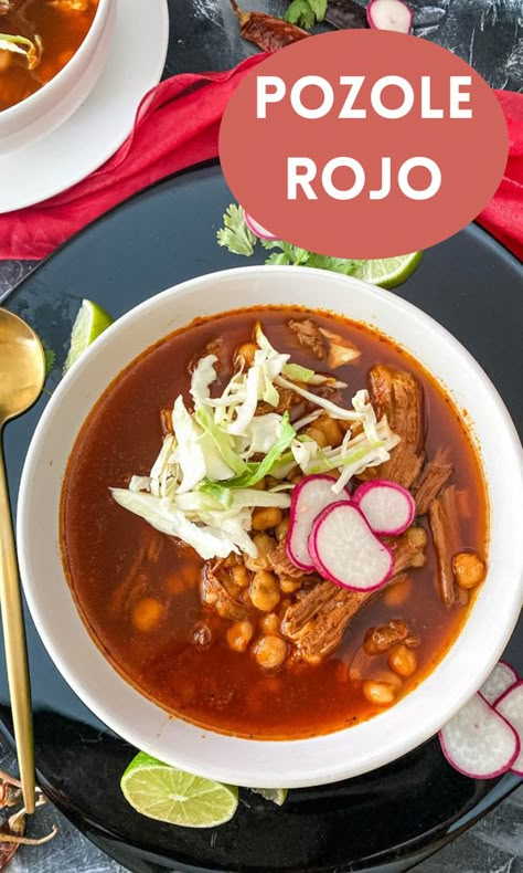 Authentic Posole Recipe Pork, Red Pozole Recipe, Authentic Posole Recipe, Authentic Pozole, Pozole Recipe Pork, Red Pozole, Pozole Rojo Recipe, Posole Recipe, Amazing Dinners