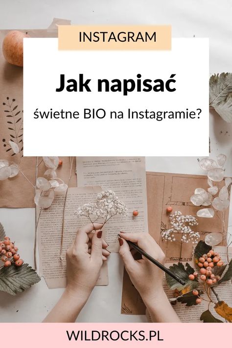 Bio na instagramie to taka Twoja mała wizytówka, która powinna robić dla Ciebie wielkie rzeczy. Sprawdź co powinna zawierać, żeby jak najlepiej Cię wspierać i prezentować Twoje konto na Insta i to czym się zajmujesz. Free Business Logo, Happy Birthday Template, Beauty Products Photography, Story Templates, Instagram Diy, Instagram Art, Instagram Story Template, Story Template, Bits And Bobs