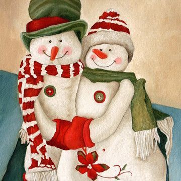 Mr And Mrs Snowman, Incredible Photography, Mrs Snowman, Fabulous Christmas, Christmas Scene, Christmas Images, Mr And Mrs, Christmas Special, Beautiful Artwork