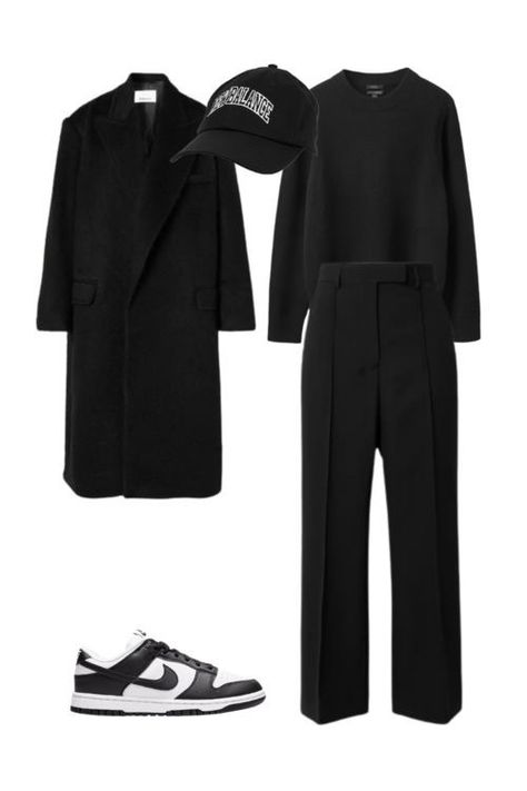 Elegante Casual, Casual Work Outfits, All Black Outfit, Mode Inspo, Casual Winter Outfits, Winter Outfits Women, Business Casual Outfits, Casual Style Outfits, Lookbook Outfits