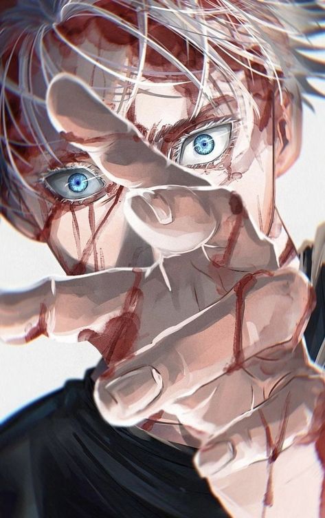 Jjk Art, Gojou Satoru, 캐릭터 드로잉, Arte Inspo, Jujitsu Kaisen, 영감을 주는 캐릭터, Fanarts Anime, Gojo Satoru, Anime Artwork