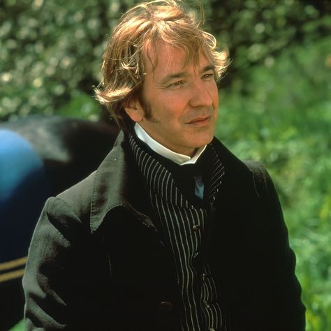 Colonel Brandon, Alan Rickman Always, Alan Rickman Severus Snape, Severus Rogue, Snape Harry Potter, Sense And Sensibility, Snape Harry, Jane Austin, Helena Bonham Carter