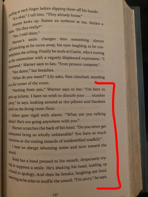 Aaron Warner I Want To Be Your Friend, Aaron Warner Lift Your Hips, Warnette Scenes, Kenji Quotes Shatter Me Funny, Shatter Me Scenes, Warner And Juliette Fanart Spicy, Aaron Warner And Juliette Ferrars Fanart, Aaron Warner And Kenji, Destroy Me Book