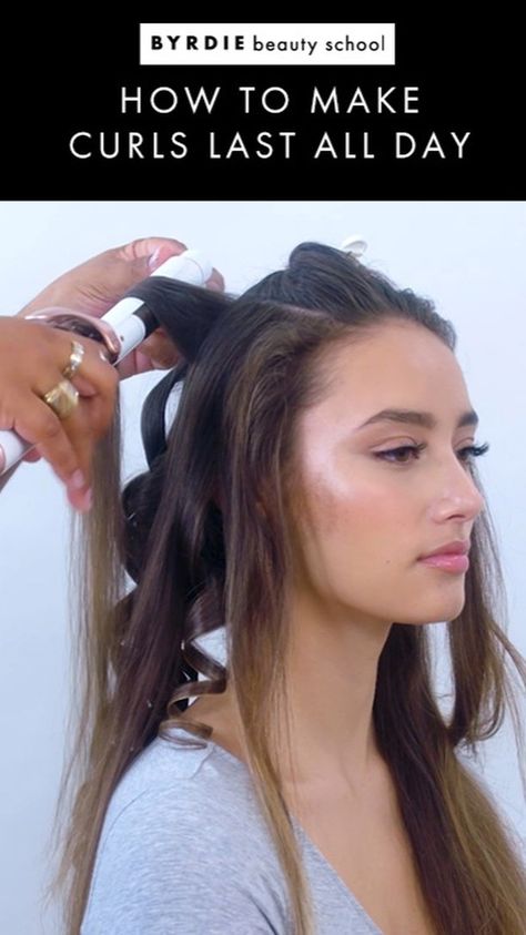 Make Curls Last All Day, How To Make Curls Last All Day, Celebrity Hairstylist, Celebrity Hair Stylist, Beauty School, Hair Health, Hair Stylist, Meant To Be, Hair Styles