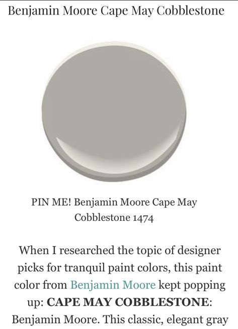 Cape May Cobblestone Benjamin Moore, Benjamin Moore Cape May Cobblestone, Cape May Cobblestone, Cape May, Window Painting, Benjamin Moore, Exterior Paint, Kids Bedroom, Home Remodeling