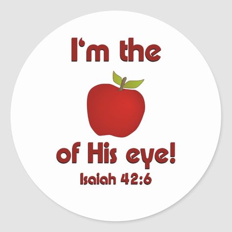 Apple Sayings, Apple Of Gods Eye, Picture Of An Apple, Tree Bible Verse, Christian School Bulletin Boards, Religious Bulletin Boards, Monthly Ideas, September Preschool, Sunday School Songs