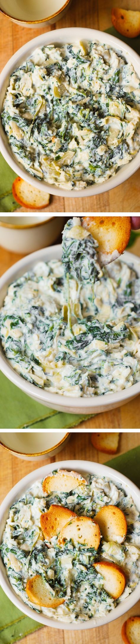 Easy Spinach Artichoke Dip – made in just 30 minutes, from scratch, very easy and delicious! Can’t beat homemade dip! And, it’s gluten free!  So good with bagel chips! Beat Chips, Snacks Easy Healthy, Easy Spinach Artichoke Dip, Elpaso Texas, Spinach Artichoke Dip Easy, Dip Easy, Party Snacks Easy, Homemade Dips, Bagel Chips