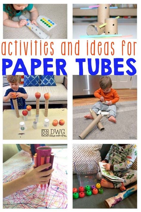 Toilet Paper Roll Crafts for Kids Paper Roll Crafts For Kids, Diy Kaleidoscope, Toilet Paper Art, Tissue Paper Roll, Birdhouse Craft, Cardboard Rolls, Simple Activities, Toilet Paper Roll Crafts, Paper Roll Crafts