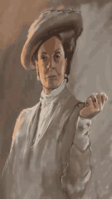 Dowager Middle Finger GIF - Dowager MiddleFinger DowntownAbbey - Discover & Share GIFs Beau Gif, Animiertes Gif, Maggie Smith, 웃긴 사진, Downton Abbey, Pics Art, Fantastic Beasts, A Drawing, Wizarding World