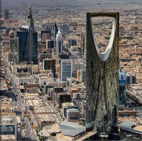 Saudi Arabia Architecture, Riyadh City, Ahlan Wa Sahlan, Saudi Arabia Culture, Boy Squad, Riyadh Saudi Arabia, Landmark Buildings, Architecture Landmark, Cookout Food