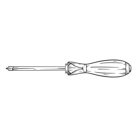 Screwdriver hand drawn #AD , #Screwdriver, #drawn, #hand Screwdriver Tattoo, Screwdriver Drawing, Hammer Drawing, Leg Tats, Flash Tats, Bolt Tattoo, Clock Tattoo Design, Tech Logo, Clock Tattoo