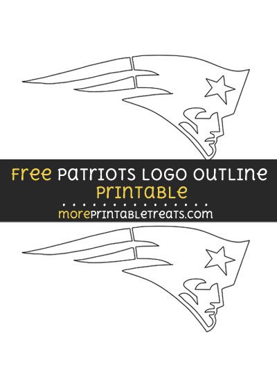 Medium-Size Patriots Logo Outline Football Party Birthday, Cheer Printables, Party Scrapbook, New England Patriots Logo, Logo Outline, Patriots Logo, Leather Tooling Patterns, Tooling Patterns, Football Stuff