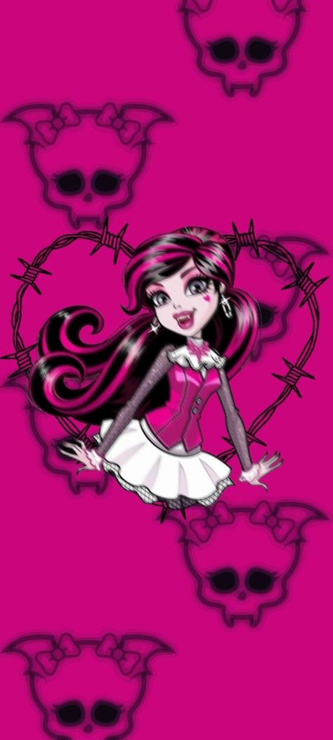 Draculaura Wallpaper Iphone, Draculaura Wallpaper Aesthetic, Monster High Wallpaper Draculaura, Monster High Draculaura Wallpaper, Monster High Wallpaper Aesthetic, Draculaura Wallpaper, Monster High Wallpaper, Draculaura Aesthetic, High Wallpaper