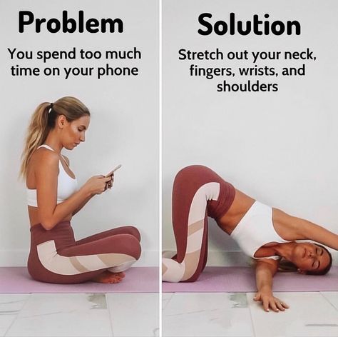 Slumped Shoulders, Text Neck, Motivasi Diet, Bolesti Chrbta, Latihan Yoga, Wrist Pain, Posture Exercises, Daily Exercise, Relaxing Yoga