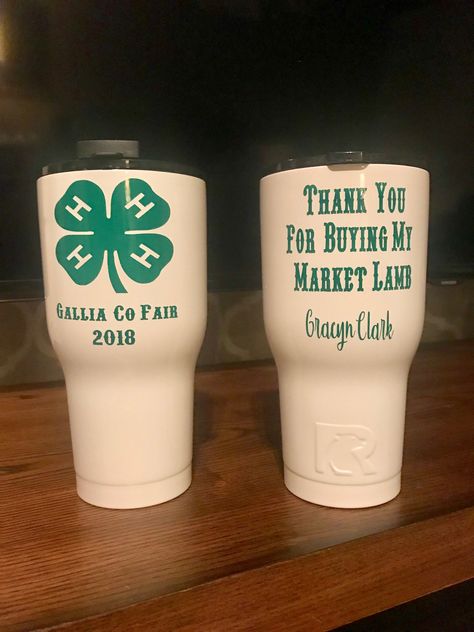 4-H Fair Buyers gift 4-h Display, 4h Buyers Letters Ideas, Ffa Buyers Gift Ideas, Fair Buyer Thank You Gifts, Ffa Gift Basket Ideas, 4 H Buyers Gifts, Buyers Gifts For Fair, Buyer Basket Ideas For 4h, Ffa Thank You Gifts