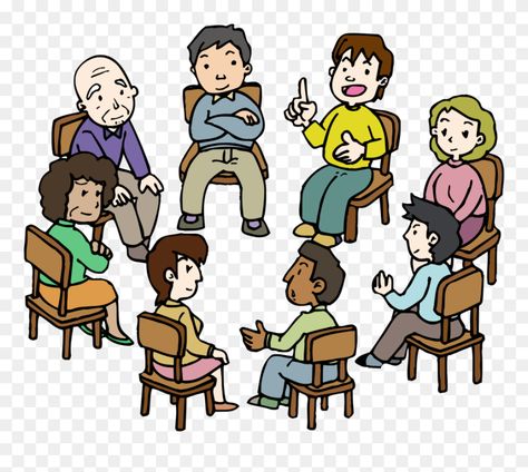 Meeting Cartoon, Diversity Drawing, Sticker Transparent Background, Group Interview, People Clipart, Sticker Transparent, People Talking, Cartoon People, Group Of People