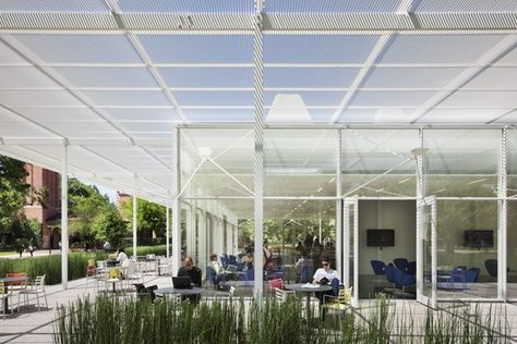 Brochstein Pavilion, University Courtyard, Thomas Phifer, Long Island House, Boulder House, York Castle, Fisher Island, Future Buildings, Rice University