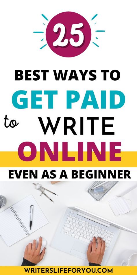 Want to make a stable income as an online writer? Here are the best ways to get paid to write | How to get paid to write online| online writing jobs| how to make money as a writer| how to make money as a freelance writer| ways to make money as a writer| freelance writing for beginners| freelance writing tips to make money | how to get paid as a writer |how to make money as a content writer | how to make money writing online| how to make money writing articles online Freelance Writing For Beginners, Writing For Beginners, Stable Income, Get Paid To Write, Paid To Write, Writing Articles, Writers Help, Online Writing Jobs, Content Writer