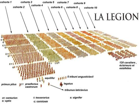 COMPOSITION AND HIERARCHY, THE ROMAN LEGION Imperiul Roman, Rome History, Roman Britain, Roman Warriors, Roman Legion, Rome Antique, Empire Romain, Ancient Warfare, Roman Soldiers