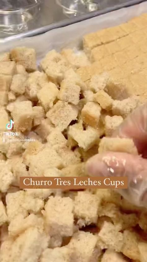 whatjuliebakes on Instagram: Churro Tres Leches cups💕 . . #tresleches #treslechescups #whatjuliebakestresleches #churrotresleches Tres Leches Dessert Cups, Tres Leches Shooters, Tres Leches Cups, Tres Leches Trifle, Trifle Cups, Tres Leches, Dessert Cups, Trifle, Delicious Desserts