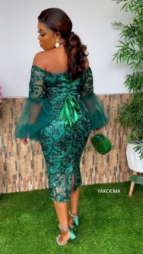 Short Lace Gown Styles Nigerian, Lace Dress African, Lace Short Gown Styles, Dresses African Fashion, Corset Lace Dress, Simple Lace Dress, Lace Dress Classy, Classy Short Dresses, Nigerian Lace Styles Dress