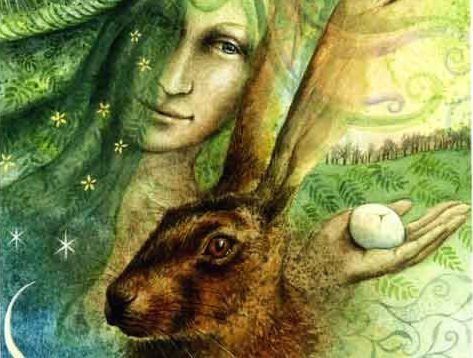 Pagan Easter: Where Did the Modern Tradition Really Originate? Amanda Clark, Easter Hare, Hare Illustration, Hare Art, Vernal Equinox, Spring Equinox, Rabbit Art, Small Wonder, Bunny Art