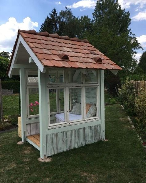 Backyard Seating Area, Garden Paradise, Garden Nook, Backyard Seating, Backyard Sheds, Outdoor Diy Projects, Backyard Projects, Grow Your Own Food, Garden Cottage