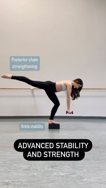 Dance Turns, Dance Conditioning, Ankle Strength, Block Core, Movement Training, Ankle Strengthening Exercises, Core Engagement, Ballerina Workout, Posterior Chain