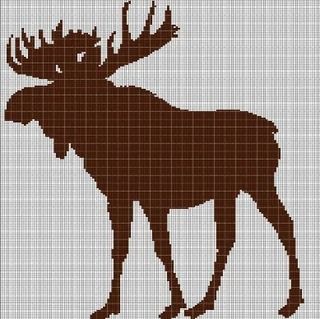 VandiCrochet - Etsy Hungary Moose Crochet, Crochet Moose, Happy Stitch, Digital Computer, Giraffe Crochet, Winter Cross Stitch, C2c Crochet, Hand Crochet Baby Blanket, Afghan Patterns