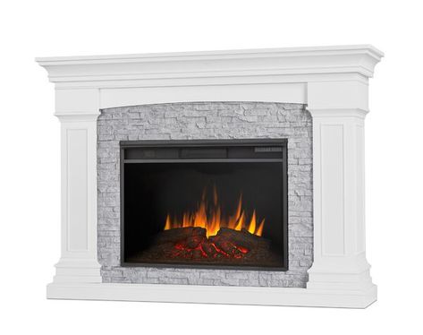 Real Flame Electric Fireplace, Electric Fireplace Bedroom, Double Sided Electric Fireplace, Duraflame Electric Fireplace, White Electric Fireplace, Black Electric Fireplace, Infrared Fireplace, Dimplex Electric Fireplace, Fireplace Diy