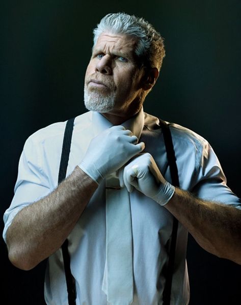 Ron Perlman Nadav Kander, Captain Blood, Milk Duds, Ron Perlman, The Bad Guys, Ricky Gervais, Photographer Inspiration, Best Villains, Mel Gibson