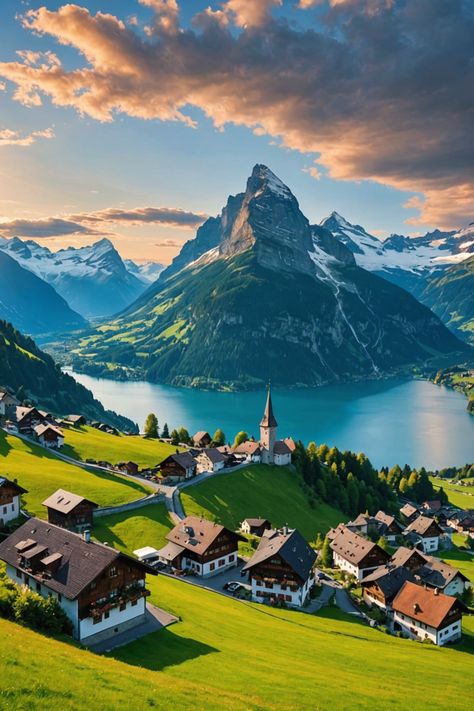 Uncover Hidden Gems in Switzerland That Most Tourists Miss! Bernese Oberland Switzerland, Oeschinensee Switzerland, Switzerland Scenery, Lavaux Switzerland, Switzerland Castle, Switzerland Village, Gruyeres Switzerland, Blausee Switzerland, Switzerland Landscape