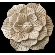 Art Sculpture En Bois, Rosette Flower, Baby Animal Nursery Art, Carved Wood Wall Art, Chip Carving, Wood Knobs, Wood Carving Designs, Flower Carving, Carving Designs