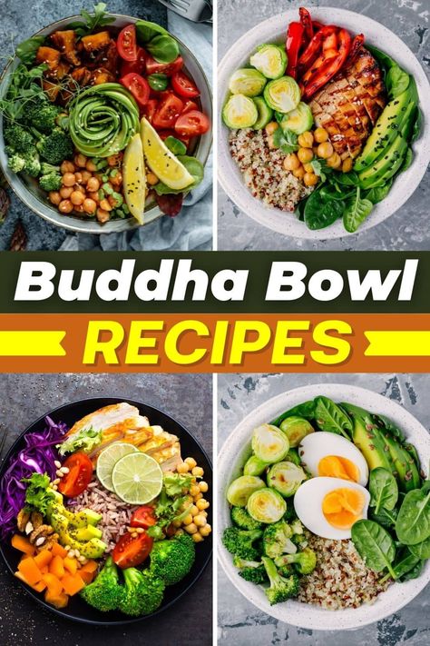 Japanese Buddha Bowl, Bulgar Bowls, Buddah Bowl Mediterranean, Buddha Bowl Ideas, Healthy Poke Bowl, Healthy Bowls Clean Eating, Budha Bowls, Buddha Bowl Recipes, Bowls Healthy