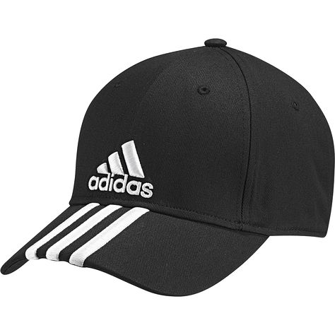 Adidas Performance 3-Stripes Cap Hats Adidas, Fashion Caps, Adidas Cap, Adidas Activewear, Striped Hat, Adidas Hat, Caps For Men, Cap Hats, Fashion Cap