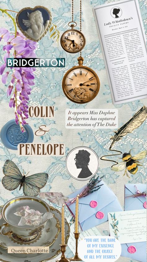 Bridgerton #bridgerton #bridgertonaesthetic Favorite Books, Mood Boards