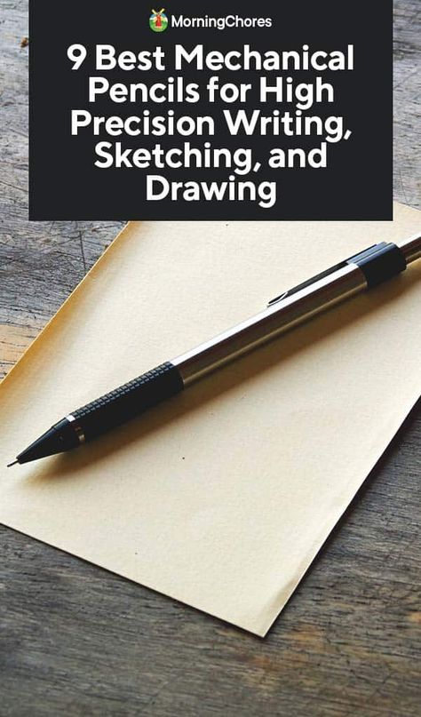 9 Best Mechanical Pencils for High Precision Writing and Sketching Best Mechanical Pencils For Sketching, Mechanical Pencil Art, Homestead Equipment, Pencil For Drawing, Morning Chores, Best Mechanical Pencil, Paper Mate, Pencil Writing, Mechanical Pencil