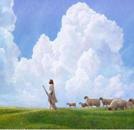 Photos Of Jesus Christ, Christ Background, Background For Ppt, Jesus Ideas, Jesus Christ Lds, Green Pastures, Jesus Christ, Jesus, Green