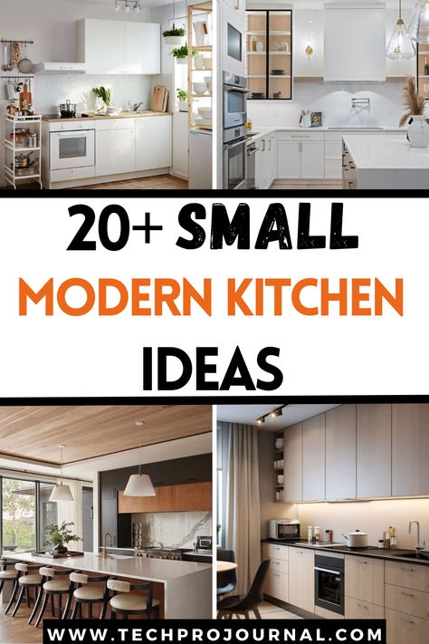 Check out small modern kitchen ideas that bring style and efficiency to the heart of your home. From clever layouts to contemporary finishes, these small modern kitchen ideas are perfect for creating a functional, beautiful space without compromising on design. Kitchen Counter Tiles Design, Efficiency Kitchens Small Spaces, Modern Contemporary Small Kitchen, 3m Kitchen Design, Small But Functional Kitchen, Photos Of Kitchens, 2025 Small Kitchen Trends, Modern Minimalist Kitchen Small Spaces Interior Design, Small Basement Kitchens