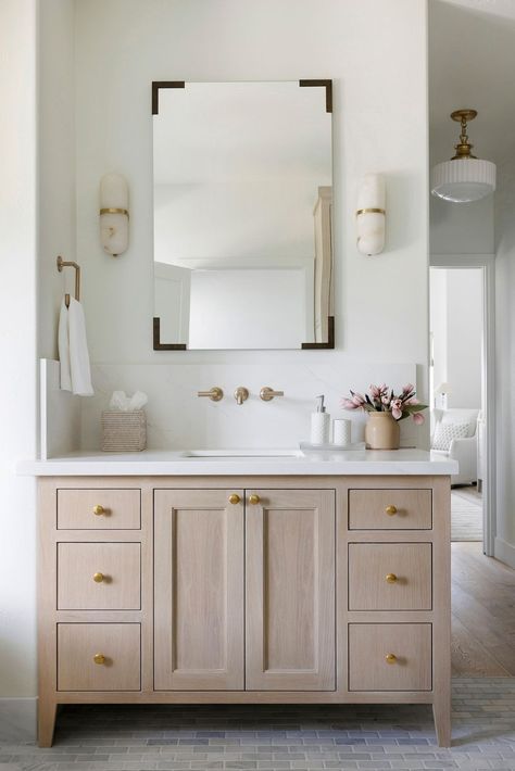 Bria Hammel Interiors (@briahammelinteriors) • Instagram photos and videos Bria Hammel Interiors, Bria Hammel, Spa Like Bathrooms, Bathroom Layouts, Floor Tile Design, Gorgeous Bathroom, Bath Girls, Bathroom Trends, Bathroom Floor Tiles