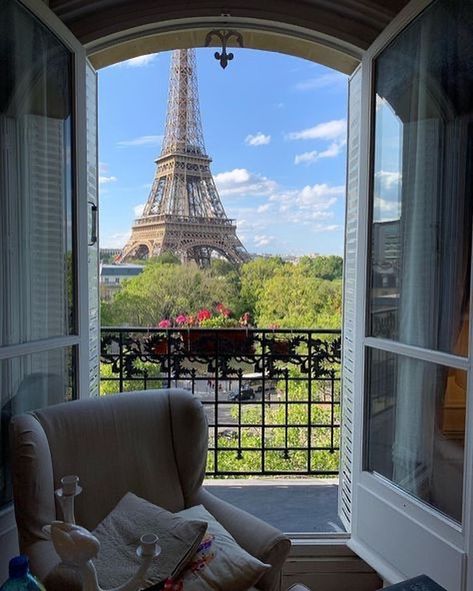 Photo by P A R I S 🕊 J O U R N A L S in Paris, France with @pinterestfr. An Open Window, Paris Dream, France Aesthetic, Paris Vibes, Room With A View, Parisian Life, Paris Aesthetic, Living In Paris, Dream City