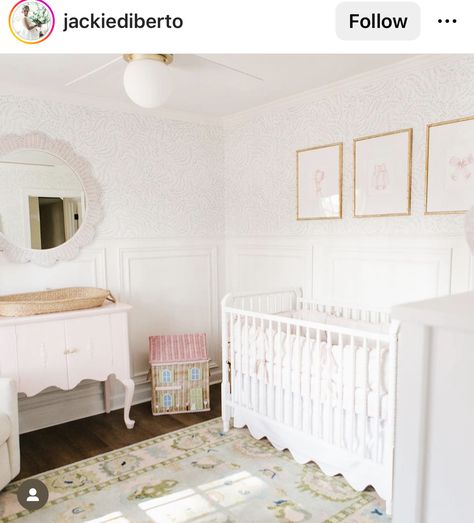 Nursery Photos, Girl Room Inspiration, Baby Nursery Inspiration, Toddler Girl Room, Nursery Room Design, Baby Room Inspiration, Nursery Room Inspiration, Watercolor Prints, Girl’s Room