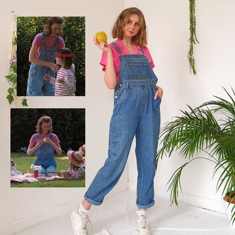 28.8 mil Me gusta, 243 comentarios - 🦉🍁~Ella-Louise~🍂🌻 (@seasonsofella) en Instagram: "Since you all say I look like her so much... Outfits inspired by Miss Honey from Matilda!! 🌼 One of…" Miss Honey From Matilda, Costumes With Overalls, Miss Honey Matilda, Honey Costume, Matilda Costume, Miss Honey, Teacher Costumes, World Book Day Costumes, Book Day Costumes