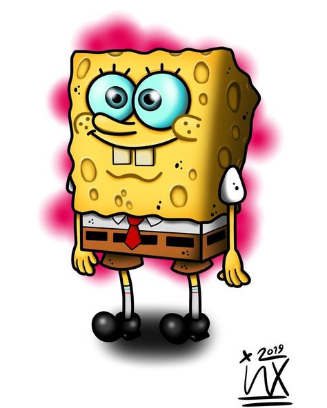 Spongebob, Tattoo Design Happy Squidward, Bob Tattoo, Squidward Meme, Spongebob Tattoo, Meme Png, Mighty Mouse, Clipart Free, Famous Cartoons, Clip Arts