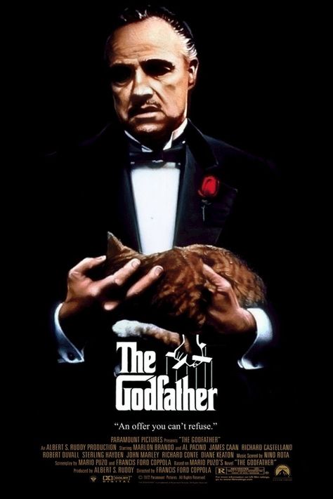 Godfather 1 Poster, The God Father Movie Poster, The Godfather Poster Art, Iconic Movie Posters Cinema, God Father Poster, Godfather Movie Poster, Godfather Part 1, Godfather 1, The Godfather Poster